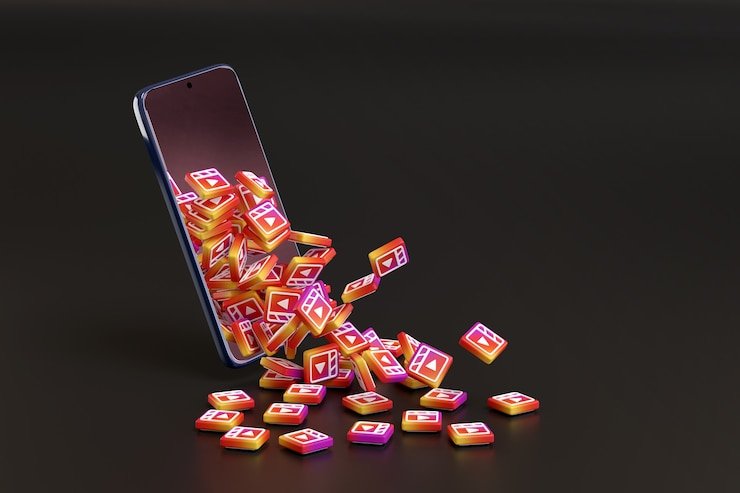 Pemindaian kode QR menggunakan aplikasi perbankan mobile