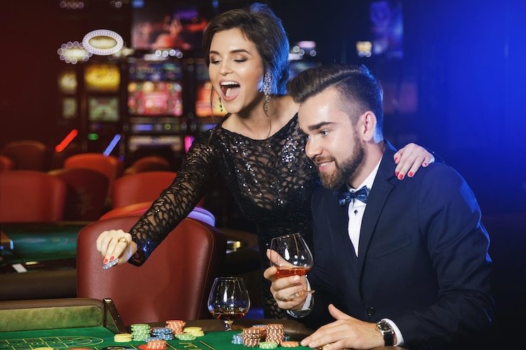 Antarmuka meja Texas Poker di holyslot777